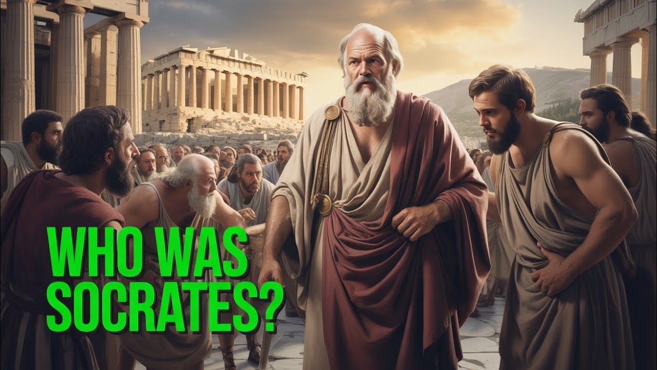 Who Was SOCRATES The Great Thinker & Teacher of Plato 