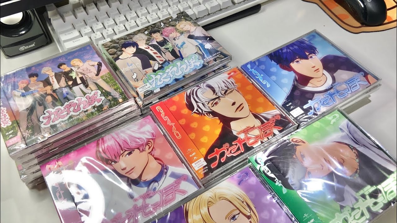 開箱｜PLAVE《かくれんぼ》日專｜不是說只買一張嗎😊