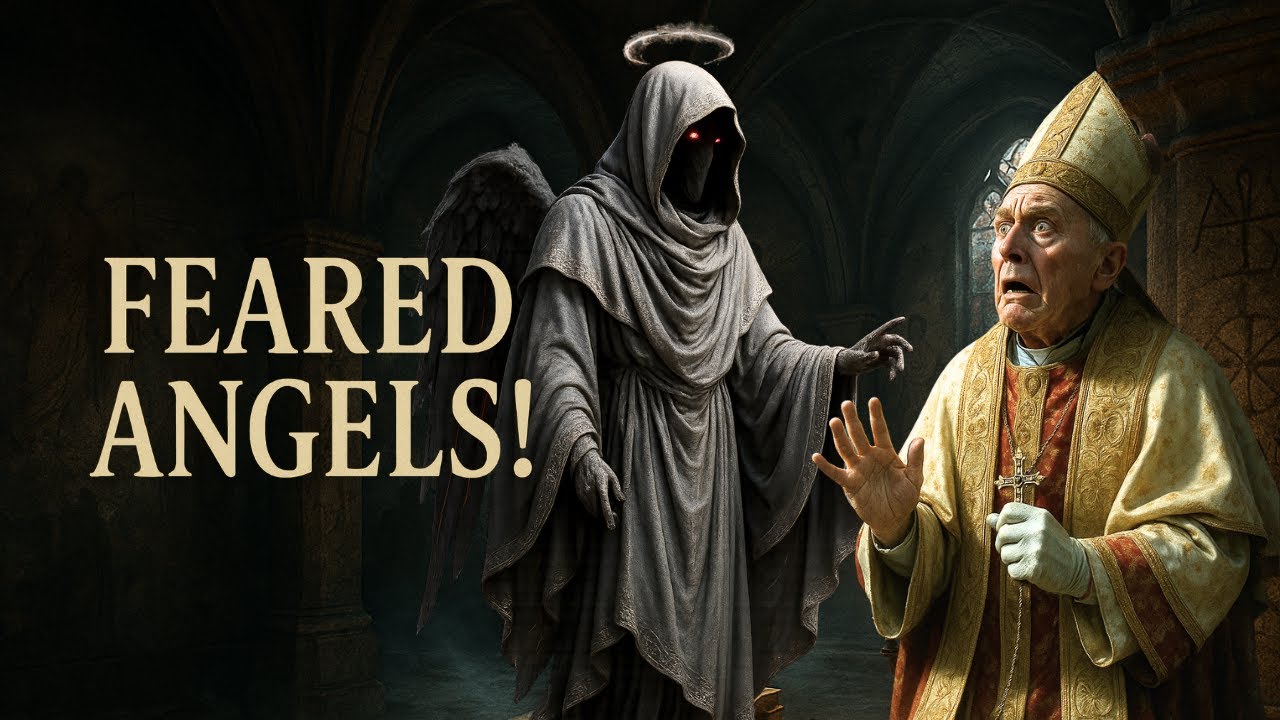 Why the Vatican Feared Angels More Than Satan | History For Sleep