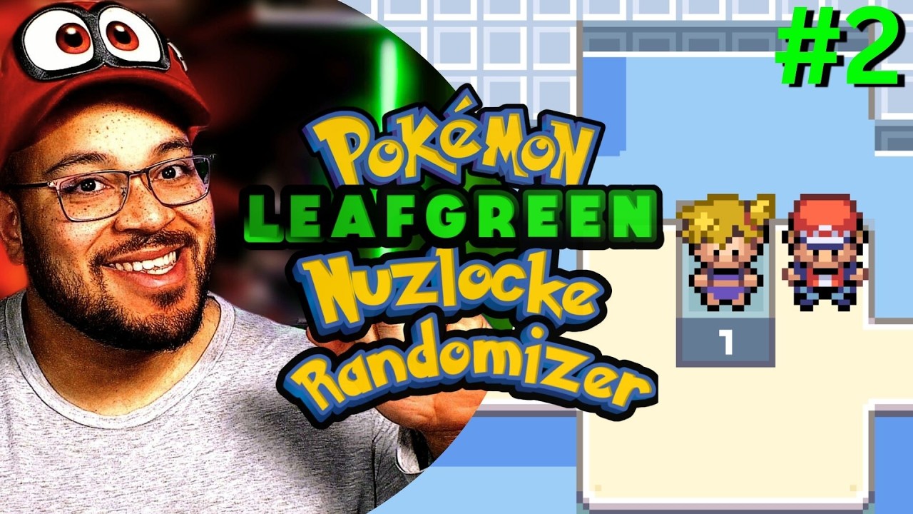 My First Pokémon LeafGreen Randomizer Nuzlocke Part 2 | Training for Rad Red!