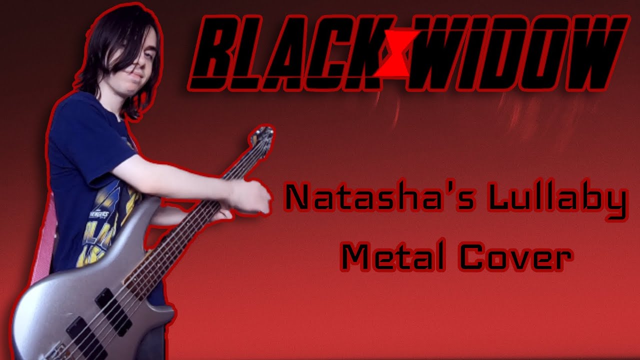Natasha's Lullaby (Black Widow) // Metal Cover by Nah Tony