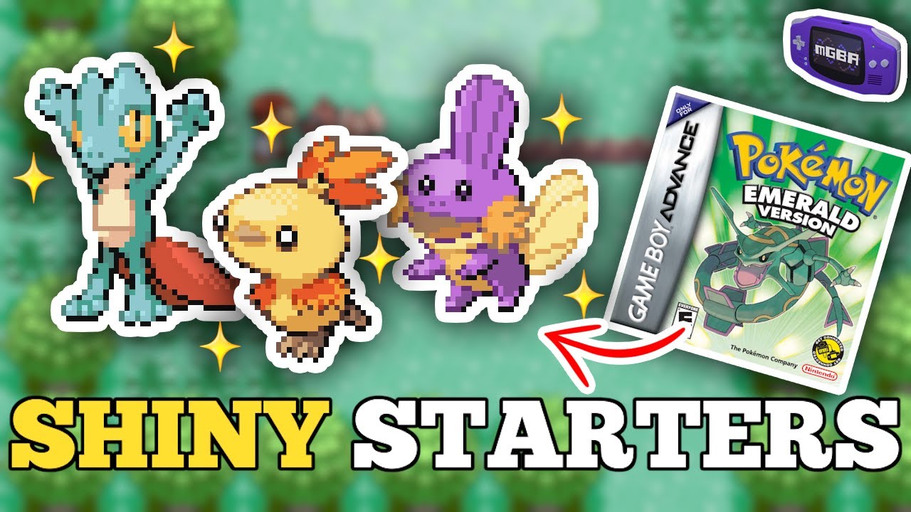 (EMU) How to RNG Manipulate for Shiny Starters in Pokémon Emerald