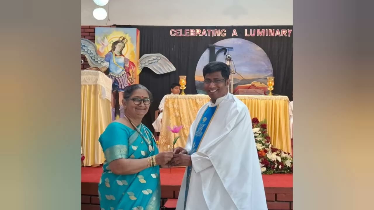 Farewell of our luminary Teacher Vijaya Naik