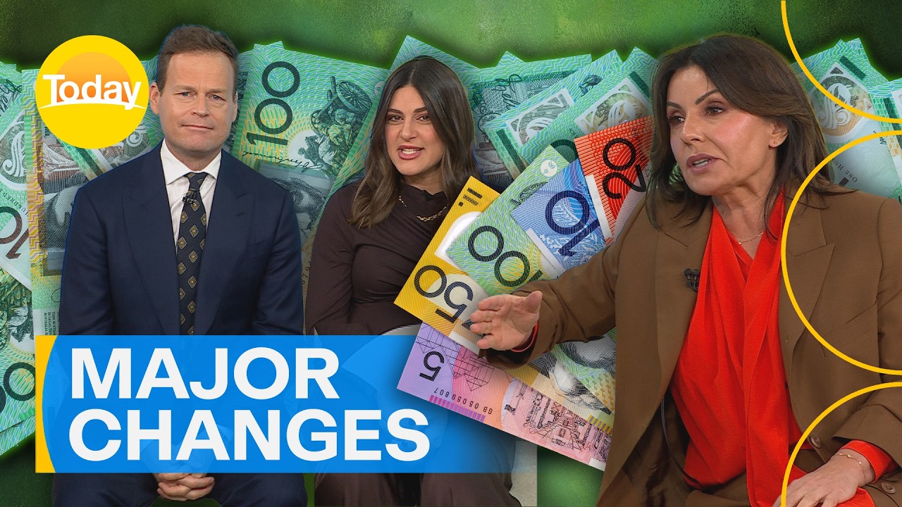 HUGE July money changes every Aussie must know | Today Show Australia
