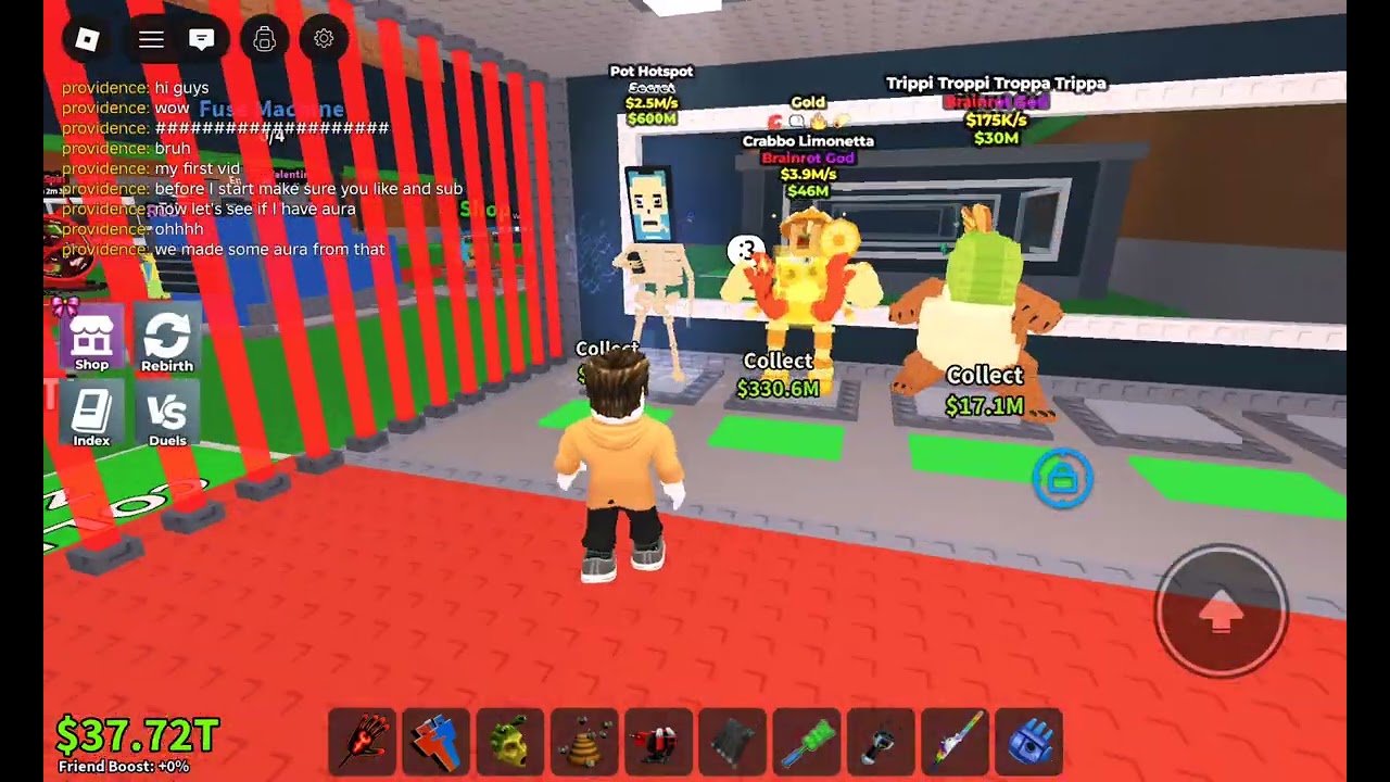 I gained some aura!!