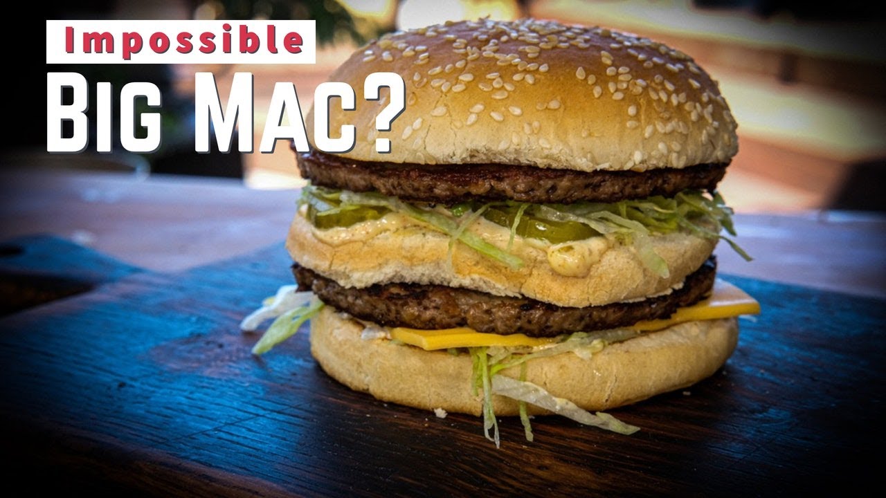 Impossible Burger Big Mac Recipe | Better Than Real Beef? | Ballistic BBQ