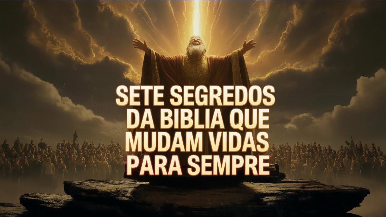 REVELADOS os 7 Segredos Transformadores da Bíblia: Milagres de Deus e Jesus Expostos! 🙏✨