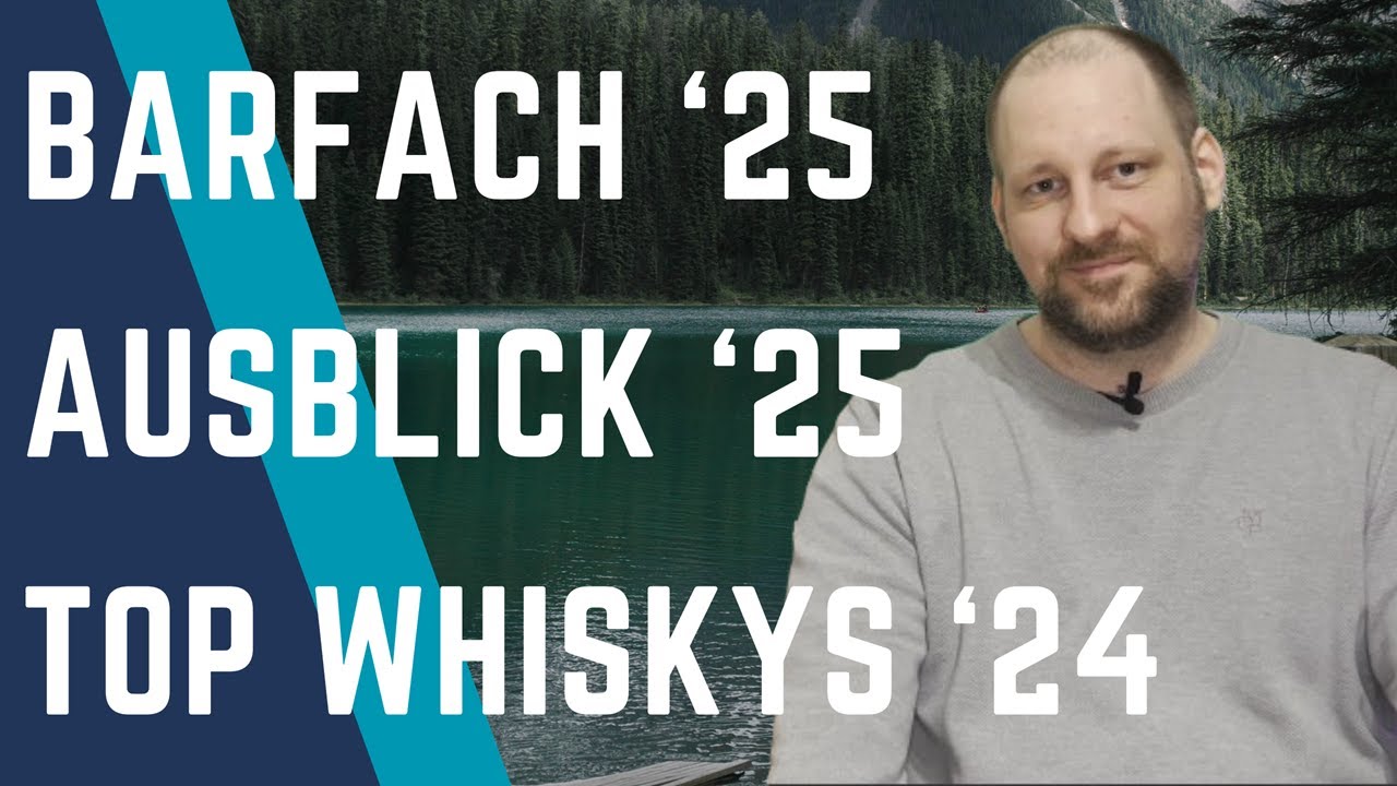Top Whiskys 2024, Barfach 2025, Whisky Rückblick & Kanal Ausblick