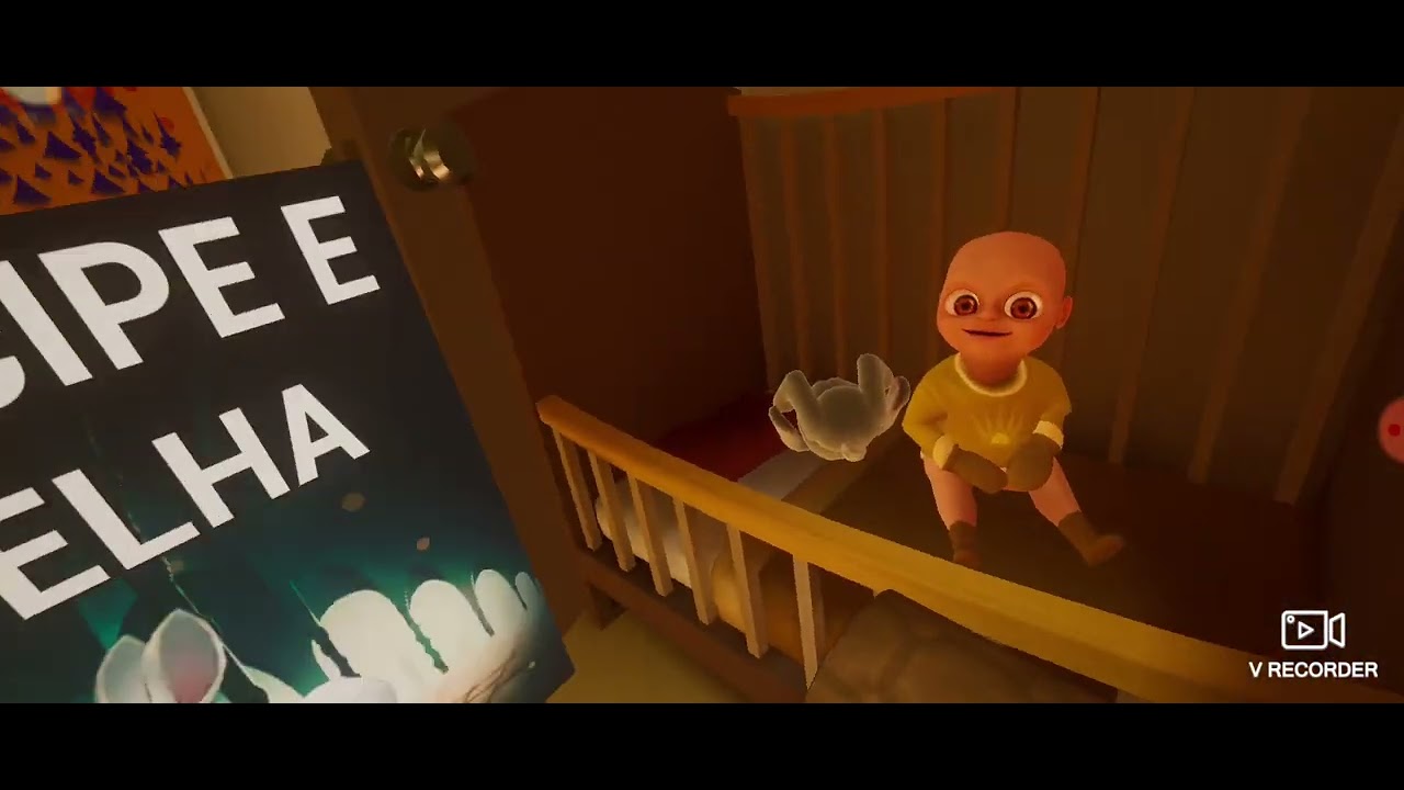 Bebê amarelo (terror) 