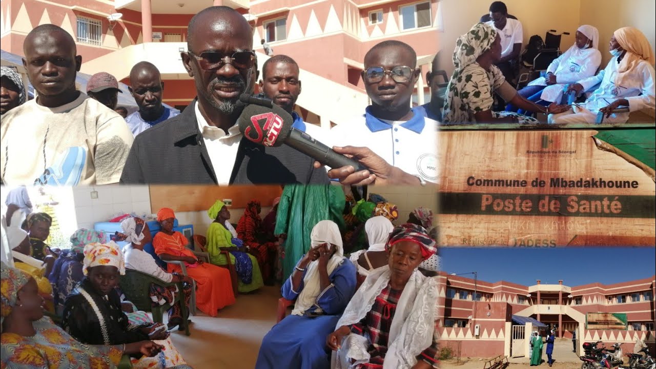 🔴À MAKA KAHONE:JOURNÉE DE CONSULTATION GRATUITE ET DE SENSIBILISATION ORGANISÉE PAR SIDY BOUYA ND.. 