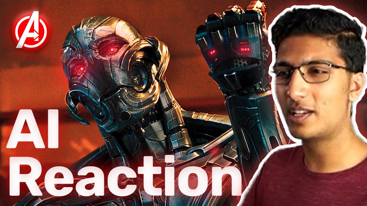Software Engineer Reacts to The Avengers: Age of Ultron (Ultron AI)