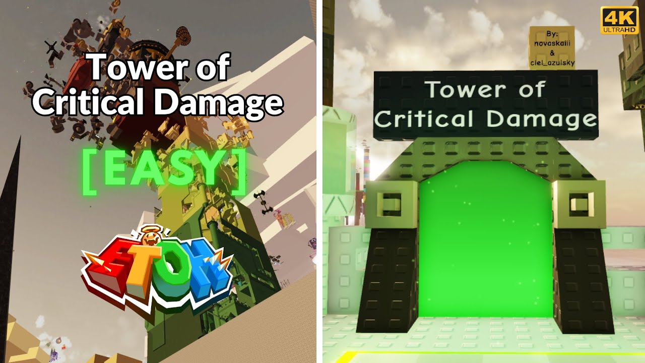 EToH: Tower of Critical Damage (ToCD) | Ring 0
