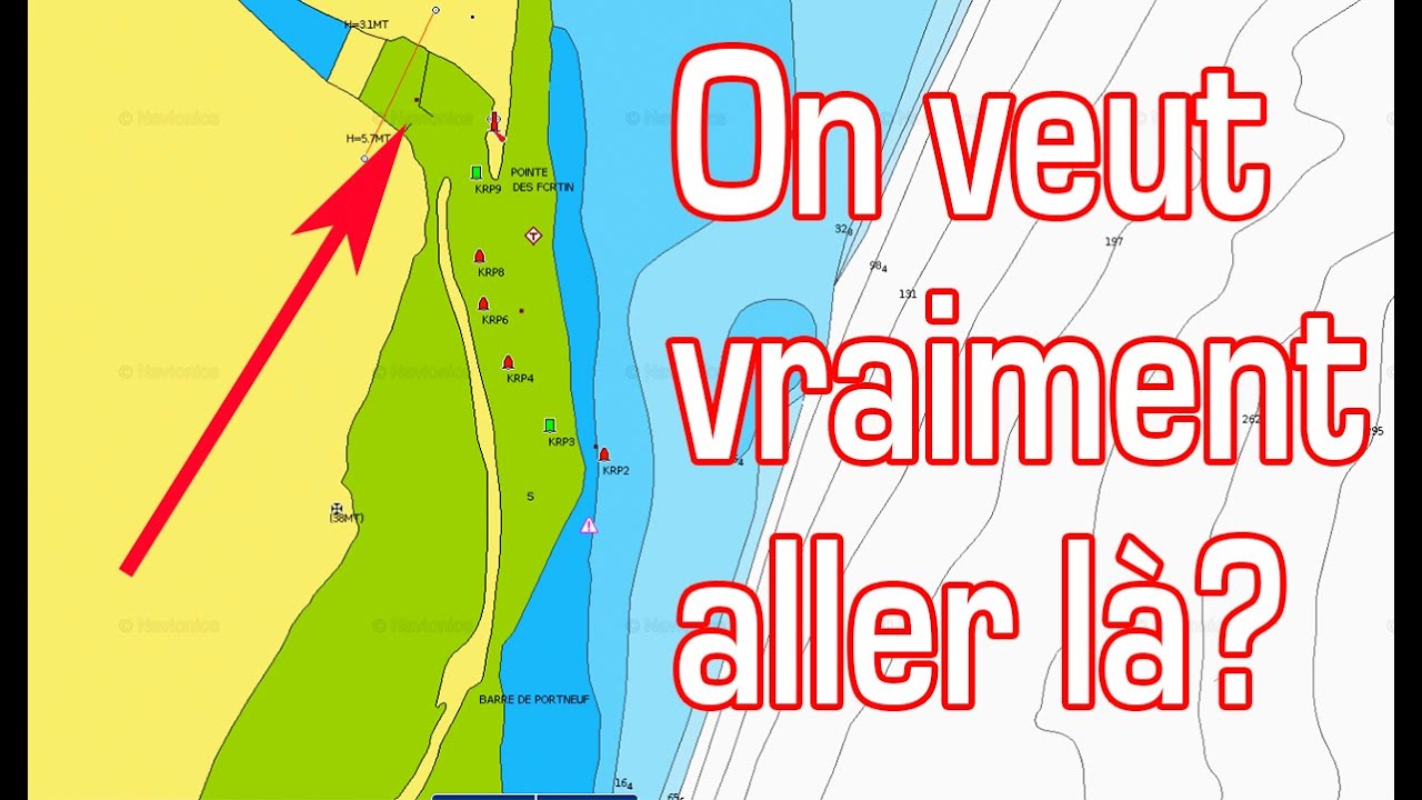 Va-t-on s'&eacute;chouer sur un banc de sable? (S2E12)