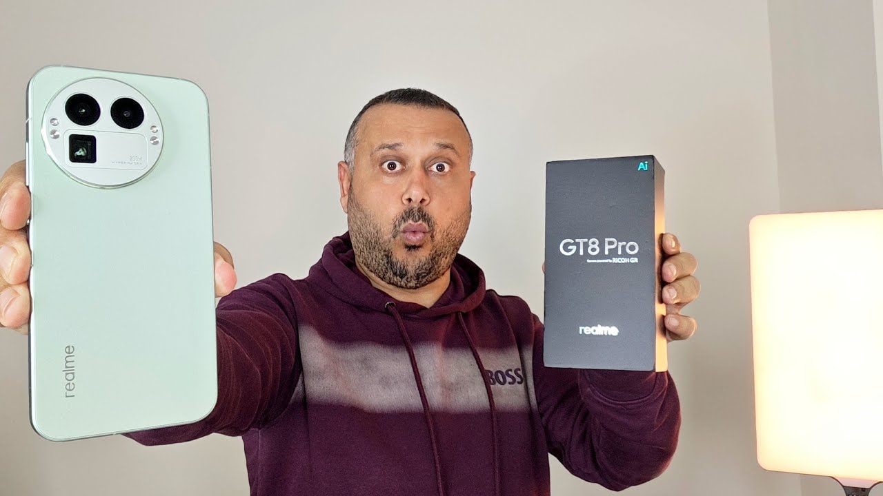 فتح علبة ومراجعة Realme GT8 Pro - الوحش الجديد يكتسح المنافسين! 🔥