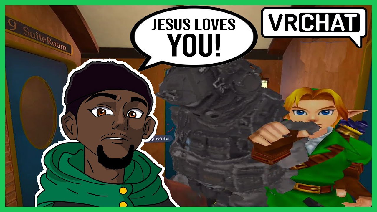 Preaching The Gospel In VRChat!