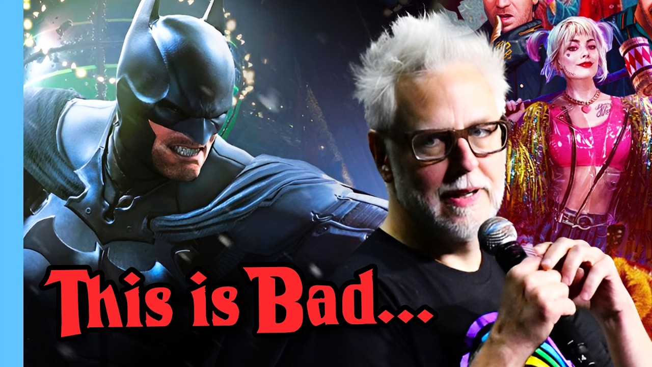 James Gunn RESPONDS to Batman Writer BACKLASH (This is Bad)