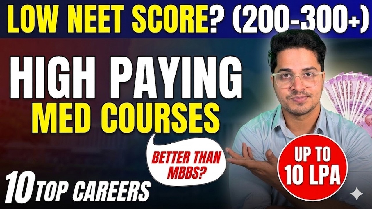 Top Medical Career Options Without NEET for PCB Students | High Salary Future Than MBBS
