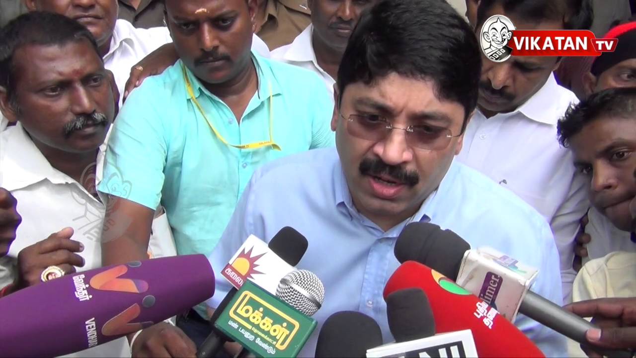 Why DMK lost? Dayanidhi Maran explains| TN Election 2016 Results