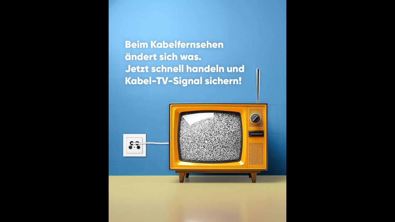 Wichtige gesetzliche &Auml;nderung beim Kabelfernsehen f&uuml;r Mieter. Jetzt schnell handeln! | NetCologne