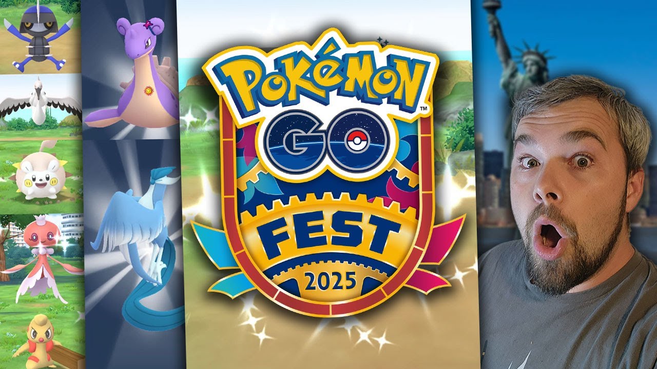 Pokémon GO Fest New Jersey Park Experience had Tons Of Luck!