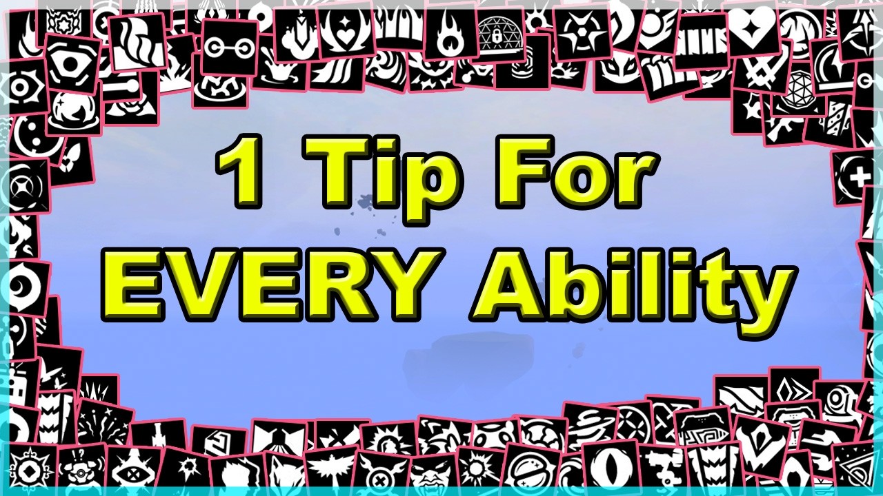 1 Tip For EVERY Ability In Valorant