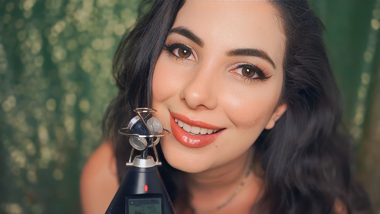 ASMR 360°: VOCÊ VAI DORMIR COM MEU SUSSURRO | Sweet Carol
