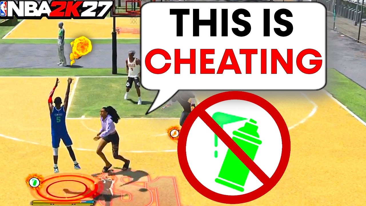 В NBA 2K27 исправлена ​​самая неисправная функция &laquo;Захвата&raquo; в истории NBA 2K! (Патч для мастера б...