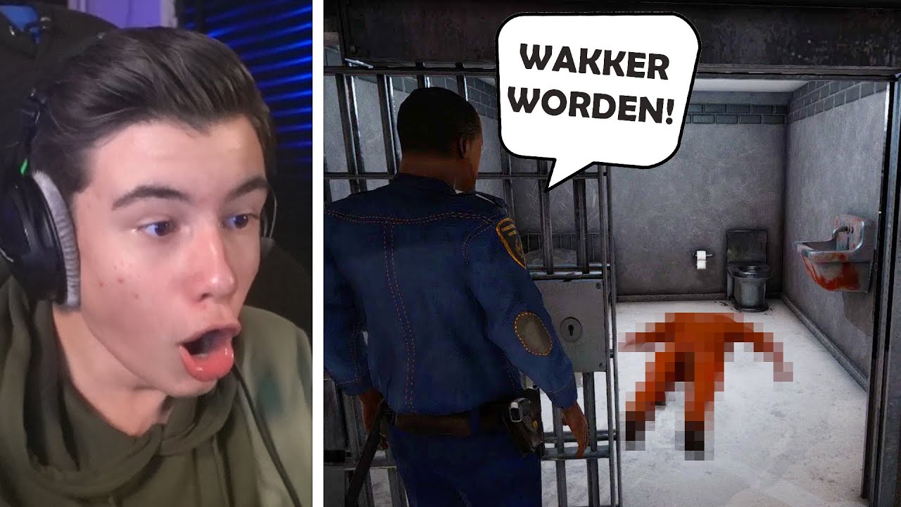 ER IS GEVOCHTEN !! | Prison Simulator #2