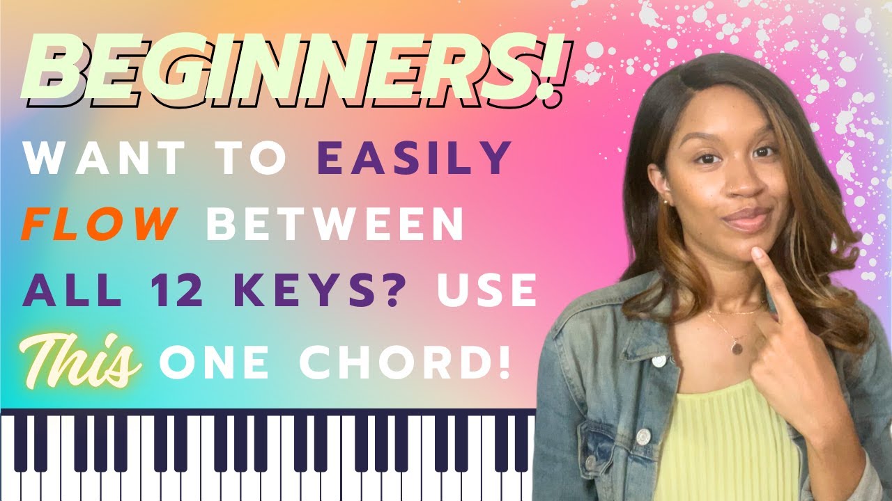 Master Key Changes with ONE Chord! Easily Modulate to All 12 Keys on Piano