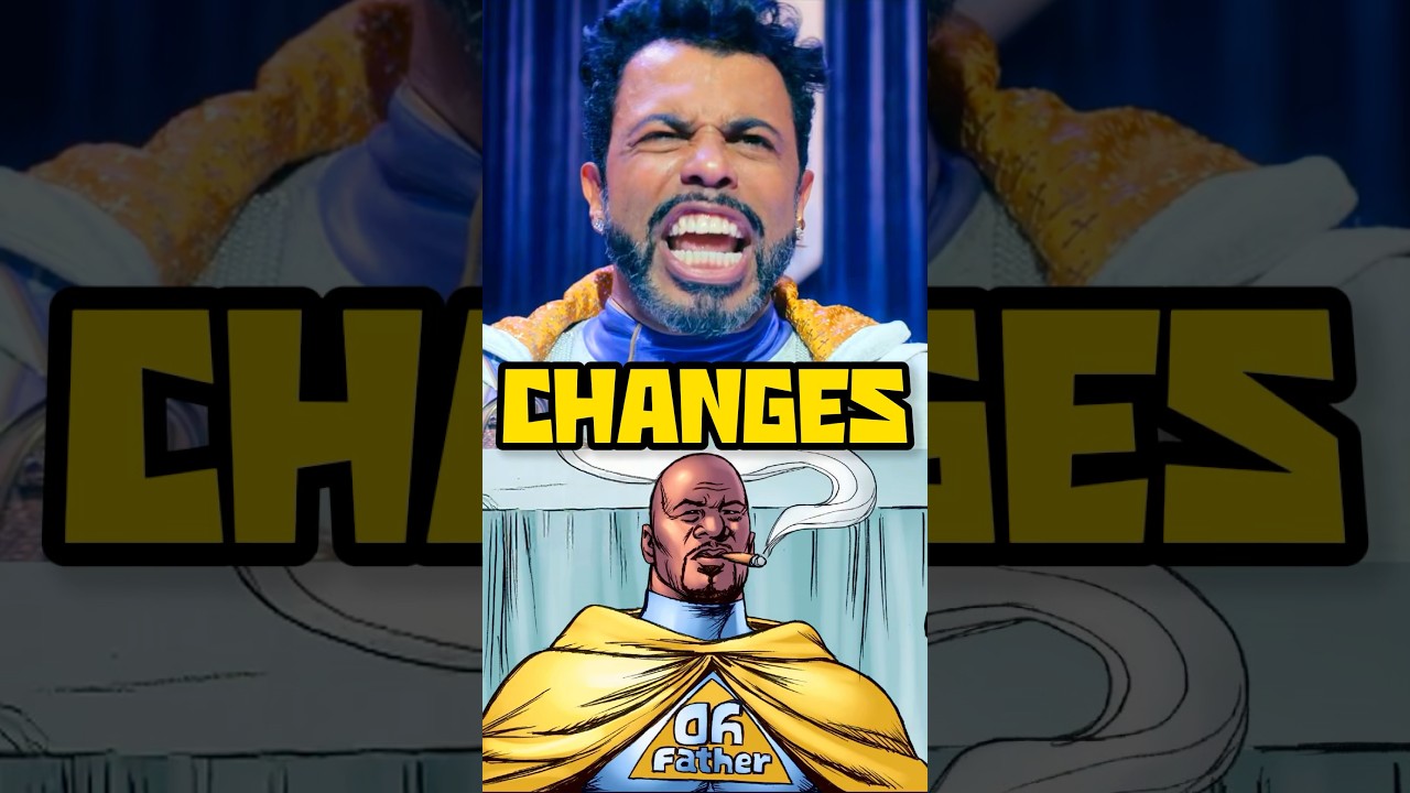 What Are Oh Father's Powers In the Show? | The Boys Season 5 #theboys #comics #shorts
