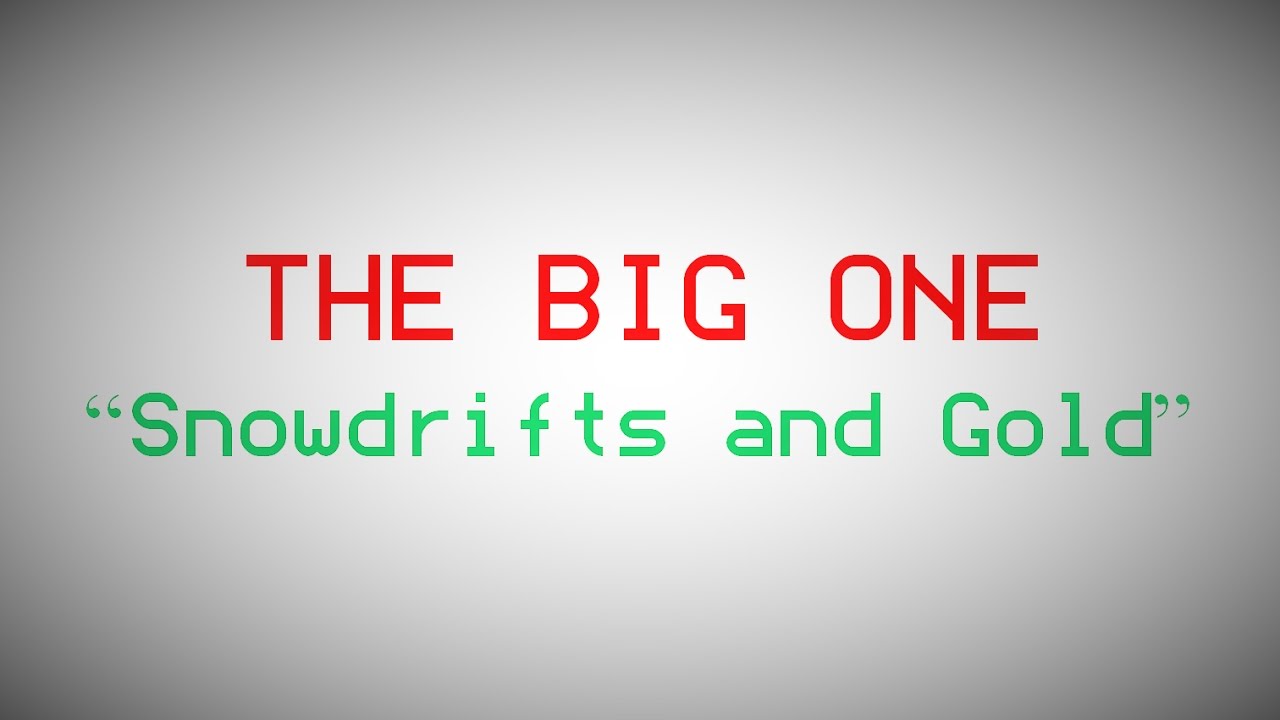 The Big One (EAS Scenario)