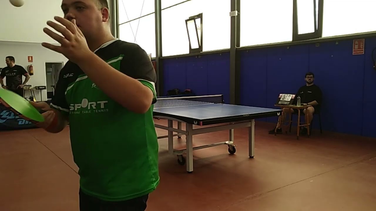 David Gil VS Emilio Pardo 🏓Toxic Tournament🏓