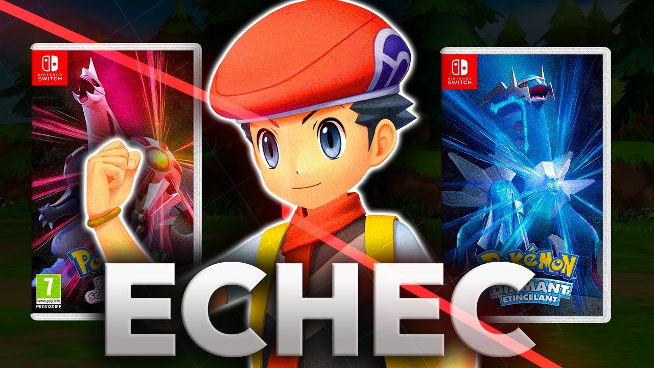 Le plus GROS ÉCHEC de la LICENCE POKÉMON