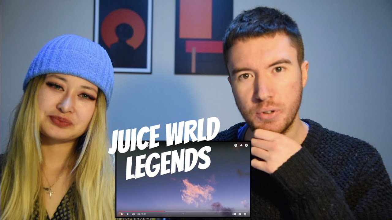 LEGENDS - JUICE WRLD *REACTION* | TRIBUTE TO LIL' PEEP & XXXTENTACION