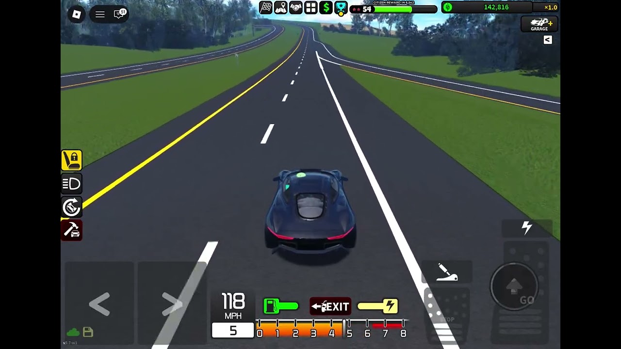 Driving tour: going on a road trip on I-976 south - Highways and Roads