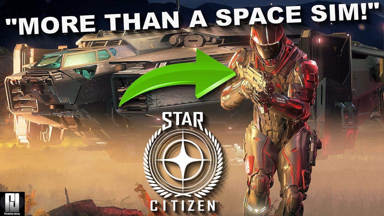 STAR CITIZEN VR &mdash; это БОЛЬШЕ, чем просто космический симулятор!