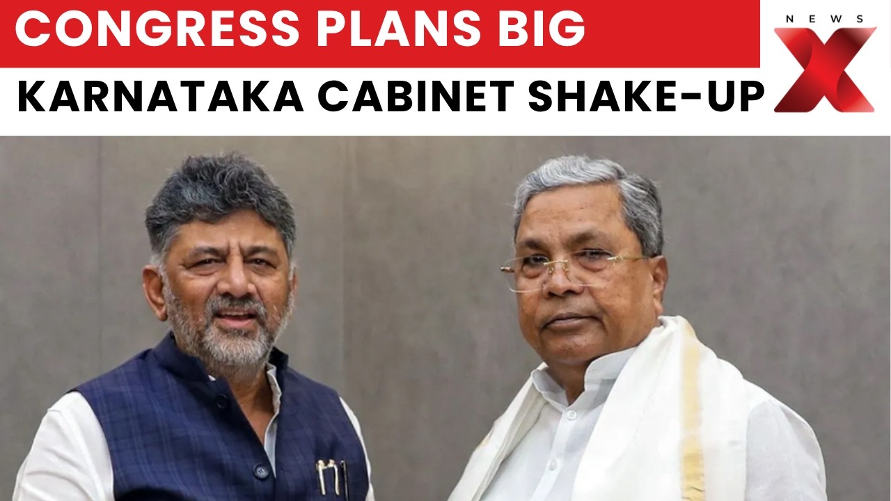 Karnataka Congress Cabinet Reshuffle: Two Deputy CM Formula Likely Soon | NewsX