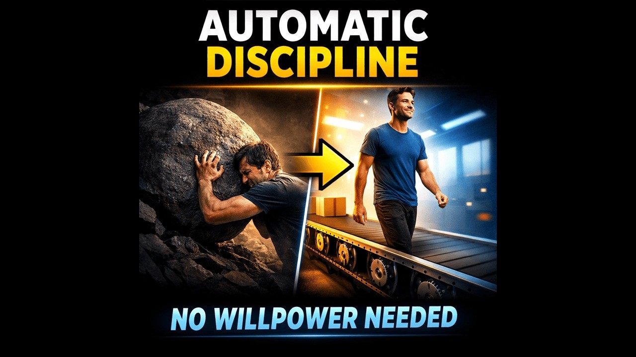 Make Discipline Automatic (Stop Relying on Motivation Forever)