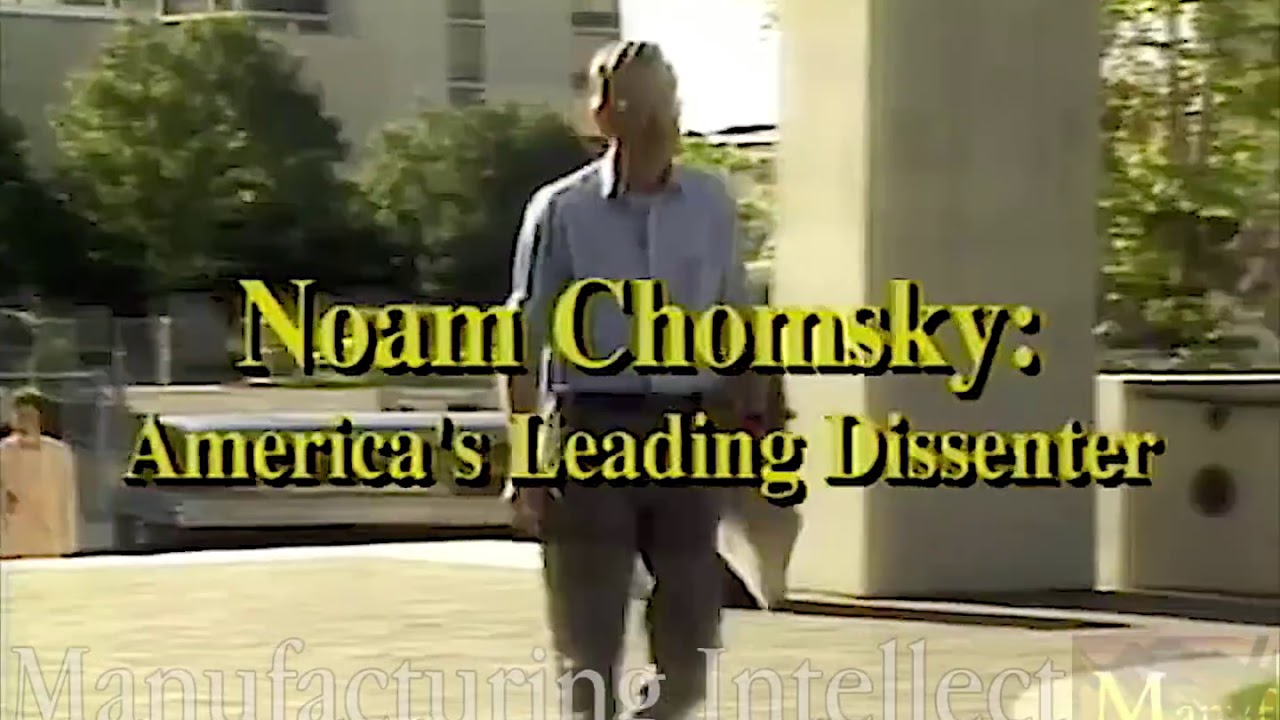 Noam Chomsky interview on Dissent (1988)