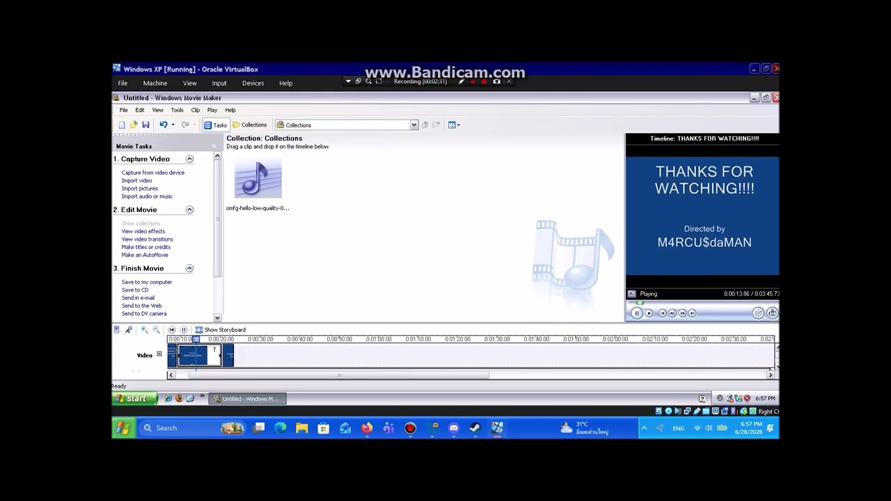 How to make Videos on Windows XP Movie Maker in 2026