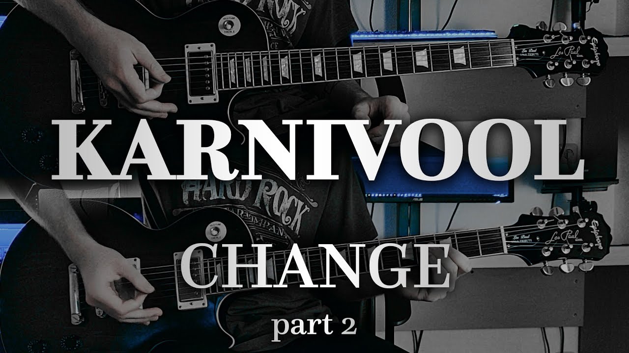 Karnivool - Change (Guitar Cover with Play Along Tabs)