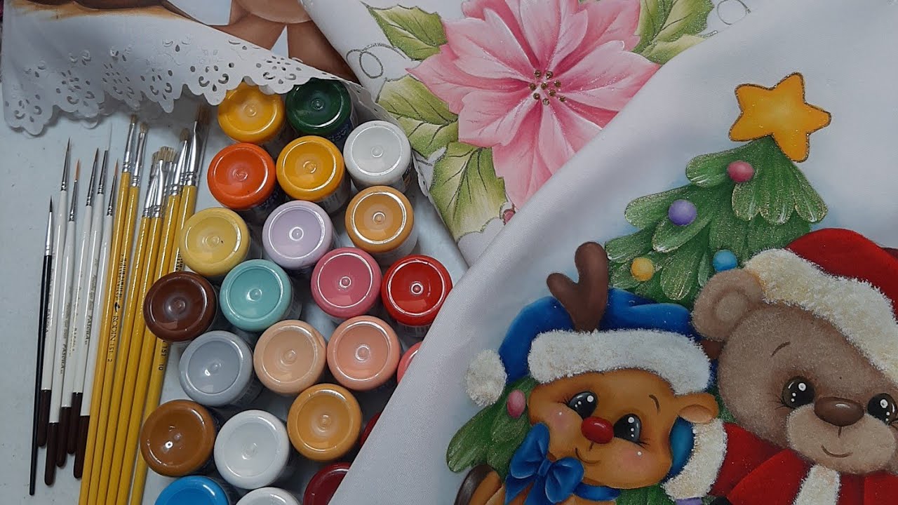 Pinceles, Pinturas y  Dise&ntilde;os de Pintando con Lydia 