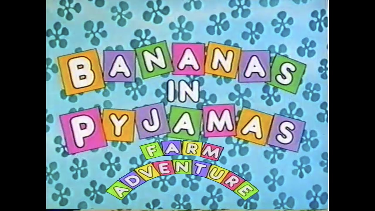 Bananas in Pyjamas - Farm Adventure (2003) [VHS]