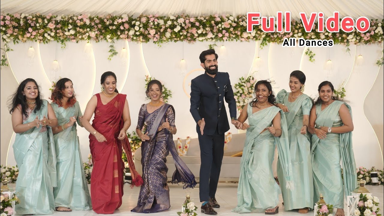 Full Video | All Dance Performances #weddingdance #dance #cousins