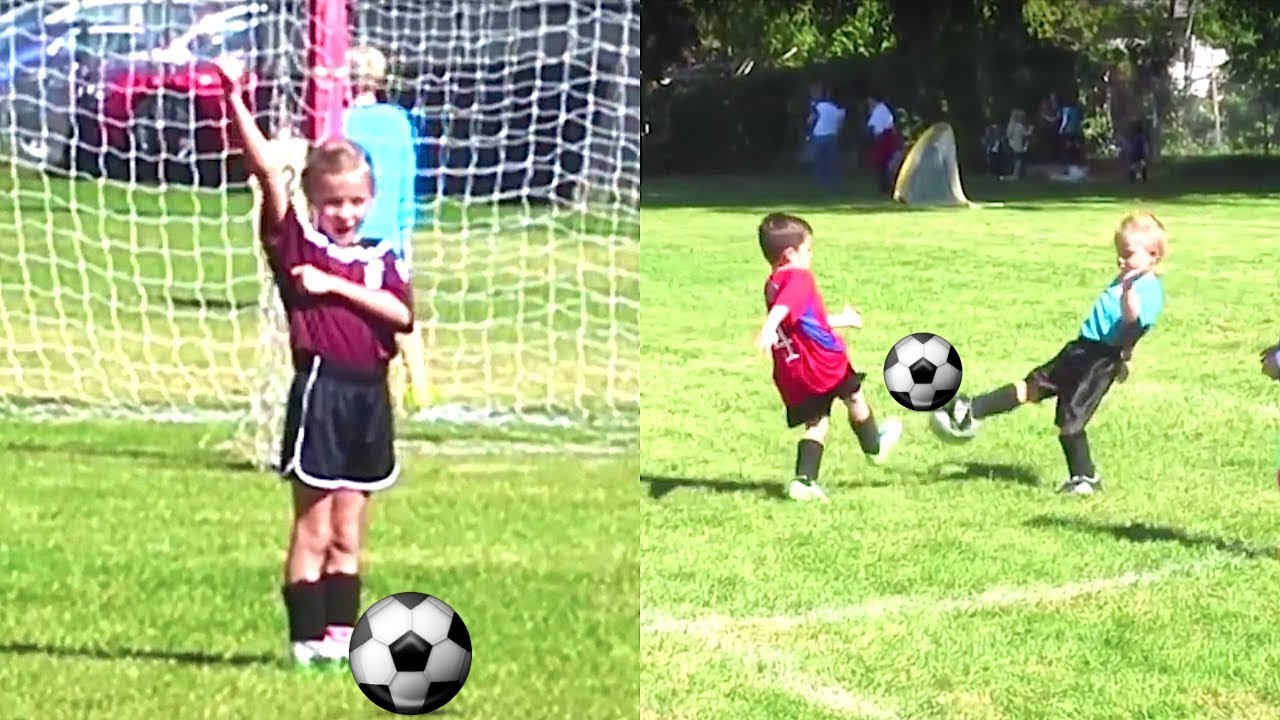 ⚽️U9 Soccer and U6 Soccer Games!