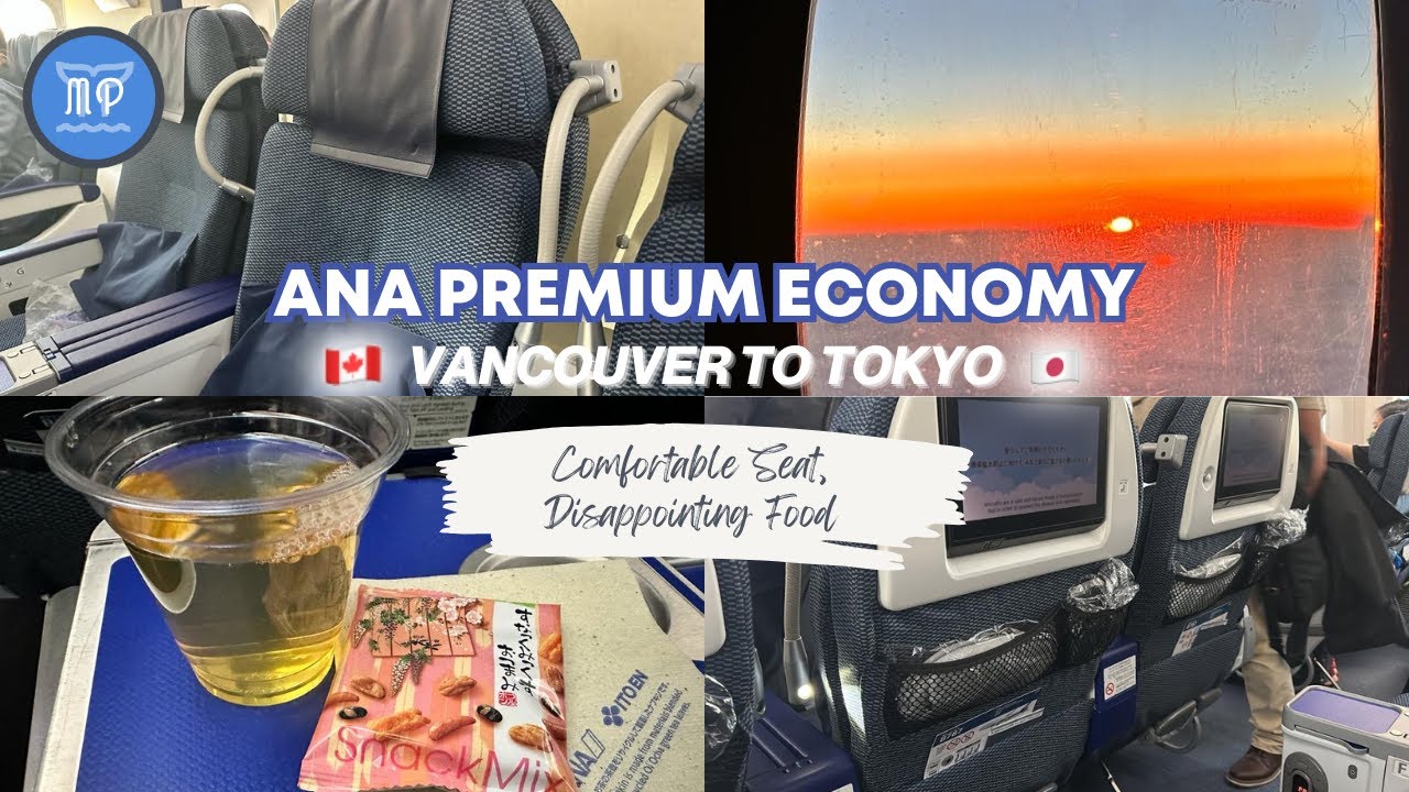 ANA Premium Economy (YVR to NRT)