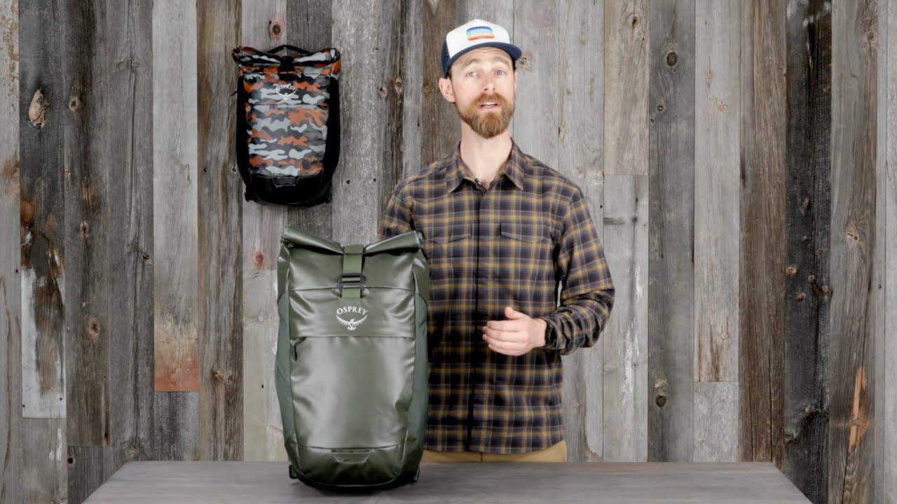 Osprey Packs | Transporter Roll Top | Product Tour