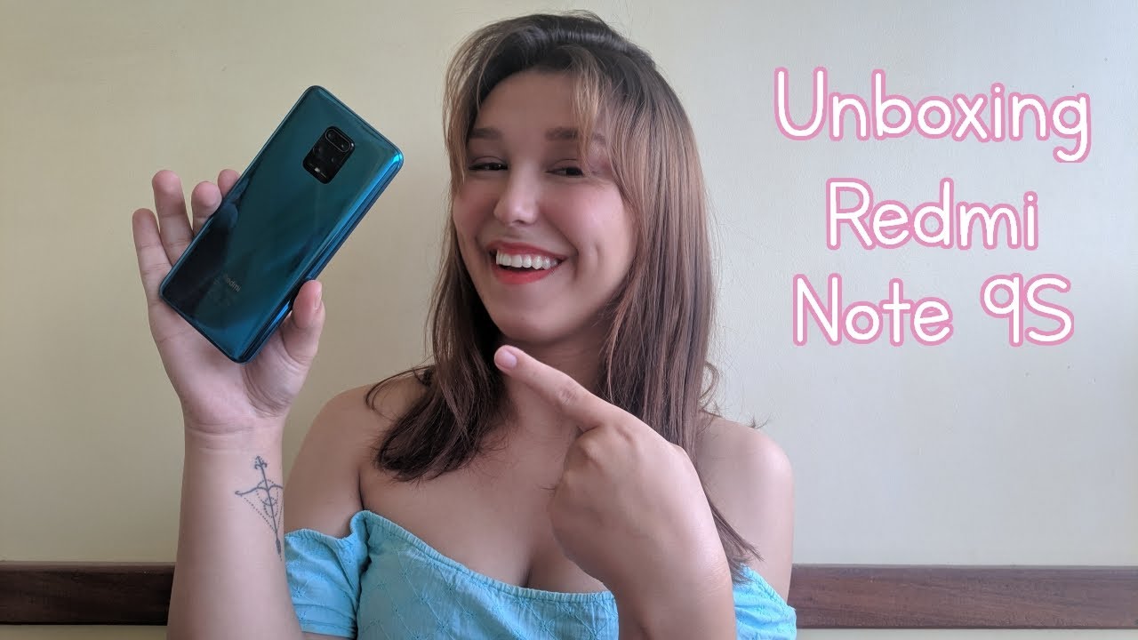 Unboxing e primeiras impressões do XIAOMI REDMI NOTE 9S (É BOM?) - Danh Rose