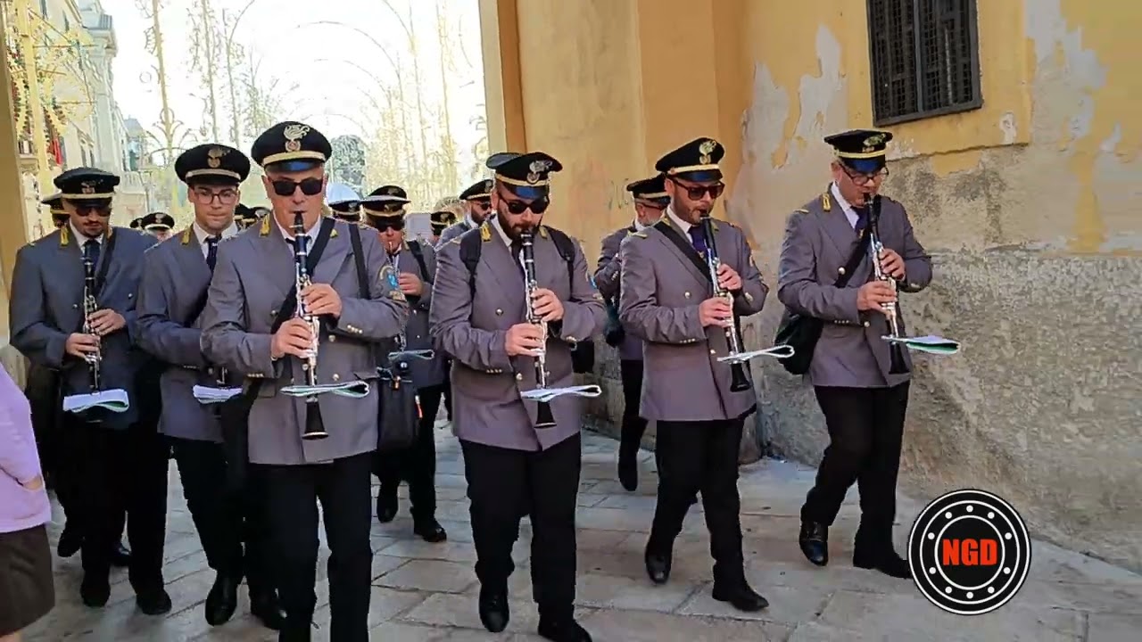 Marcia Escamillo Banda di Ailano 9/11/24 Adelfia Festa di San Trifone