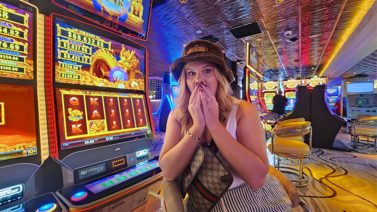 My Husband Lost His Mind & Did $40 Spins! 😲 Jackpot Handpay!